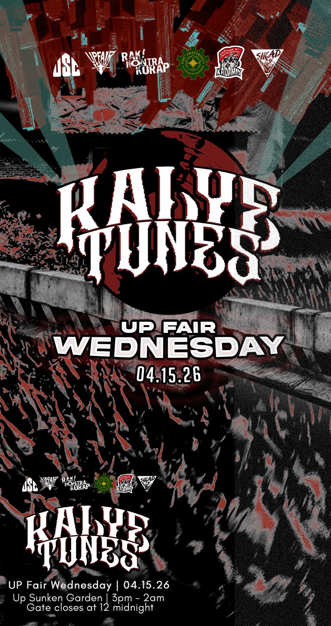 Official Kalye Tunes 2026 physical ticket design