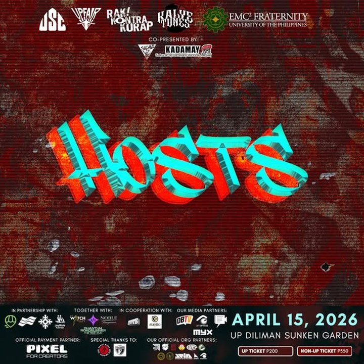 Official Kalye Tunes 2026 hosts reveal artwork