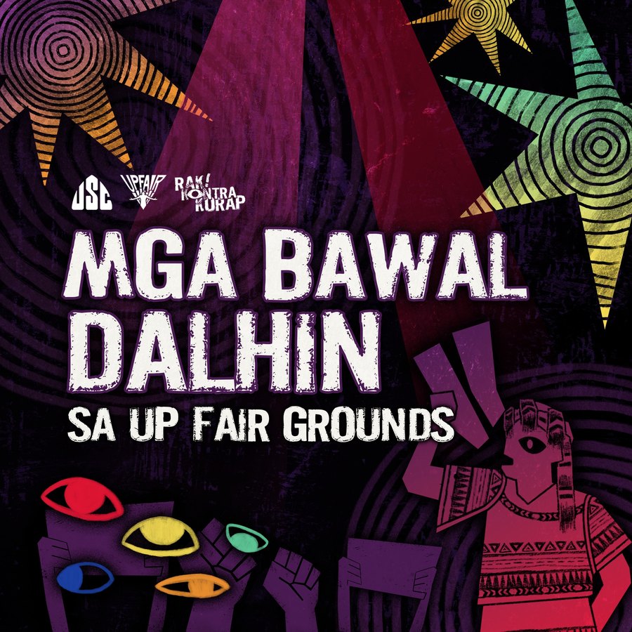 Mga Bawal Dalhin sa UP Fair grounds cover